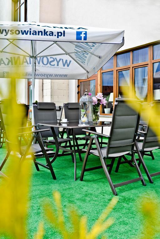 Hotel Sportwerk Tyniec Maly Exterior foto
